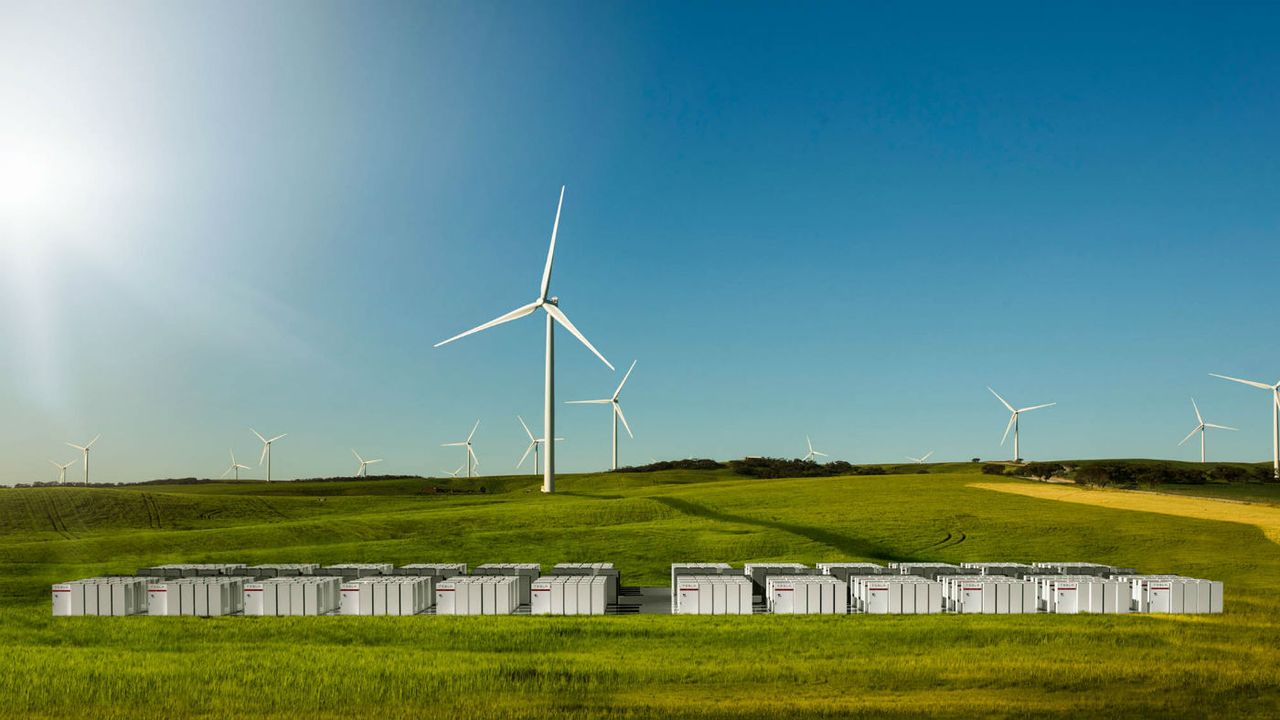  Tesla battery Australia