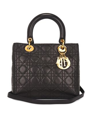 Dior Lady Lambskin Handbag