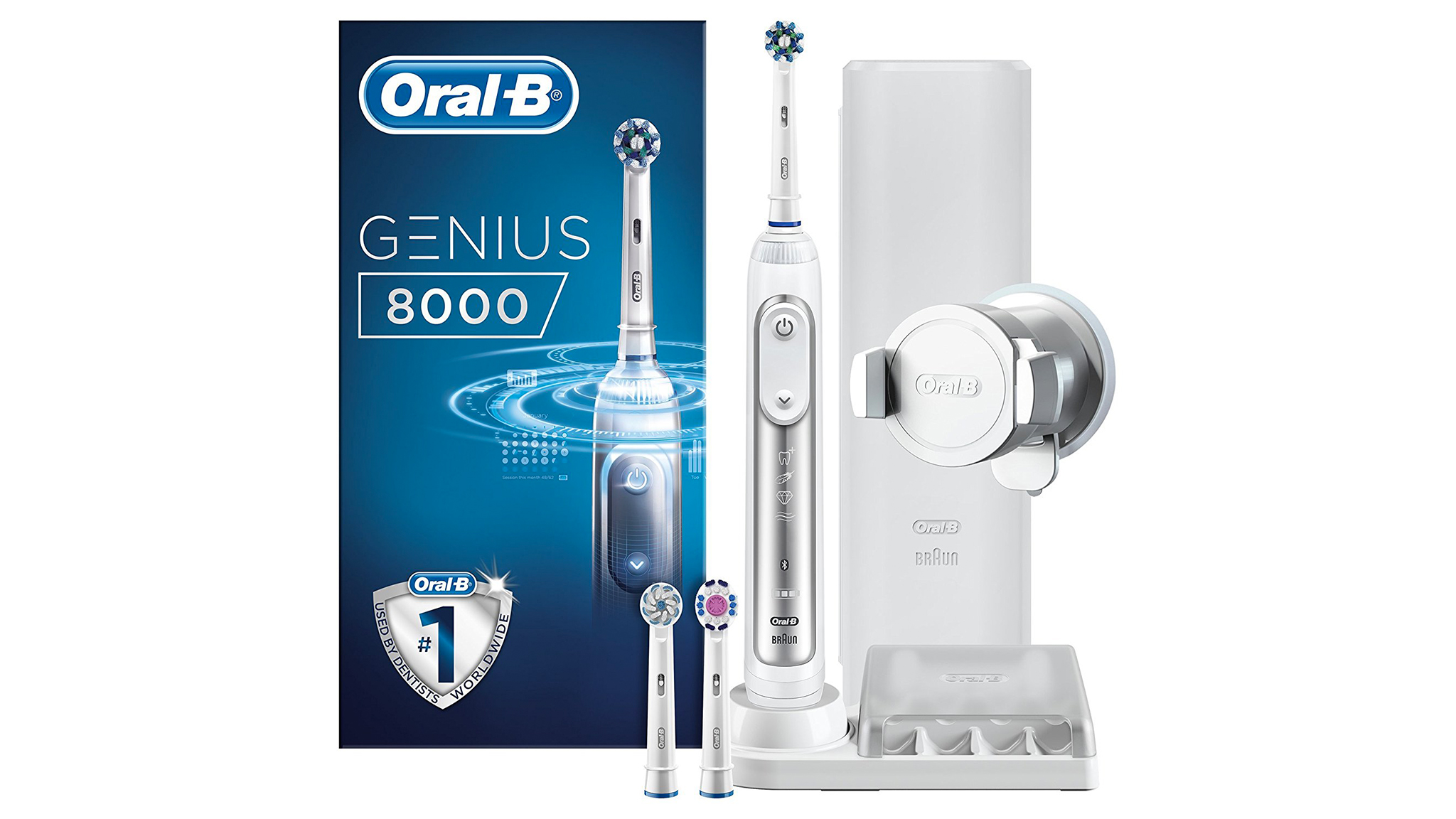 Oral-B Genius Pro 8000 CrossAction Review | Top Ten Reviews