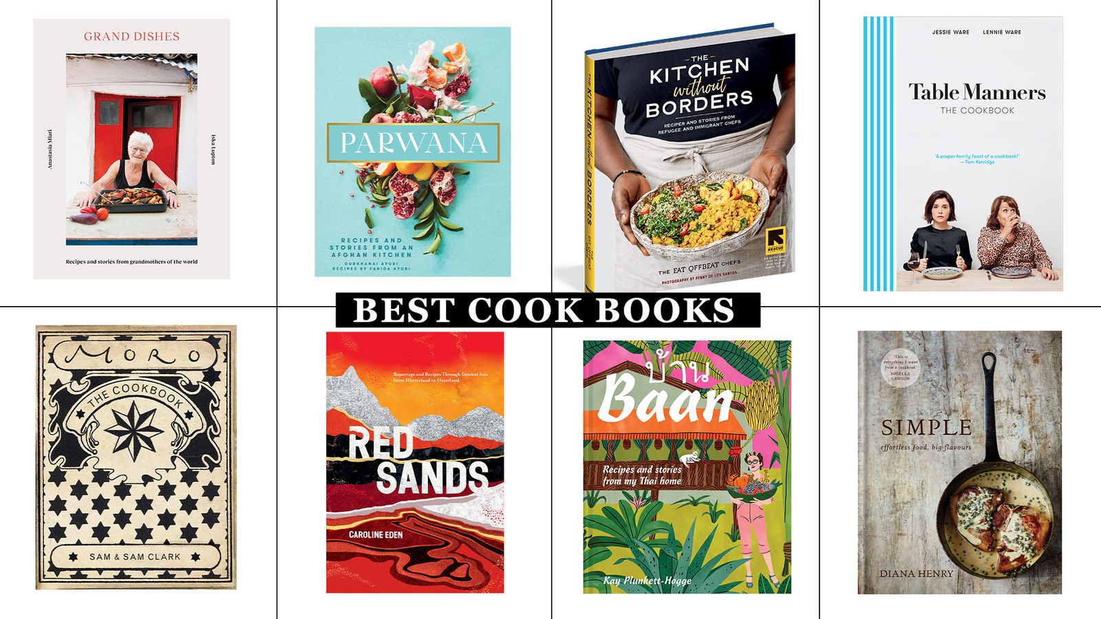 The 24 best cook books we all need in our kitchens