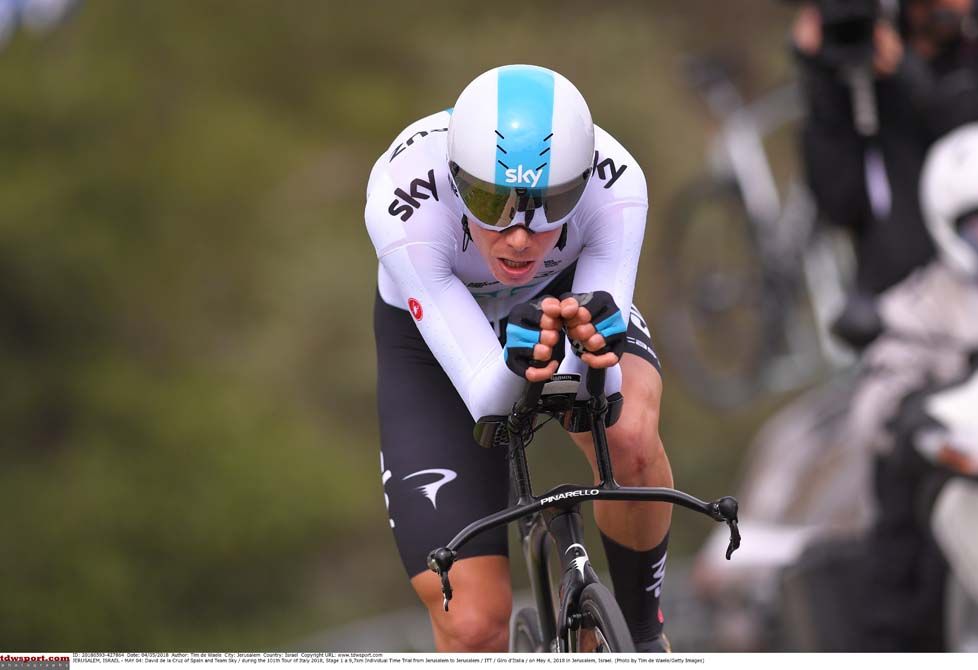David de la Cruz (Team Sky)
