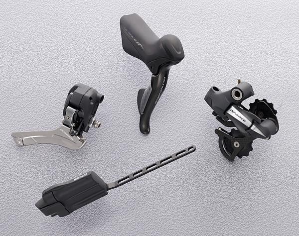 The upcoming Shimano Dura-Ace Di2 7970 electronic group
