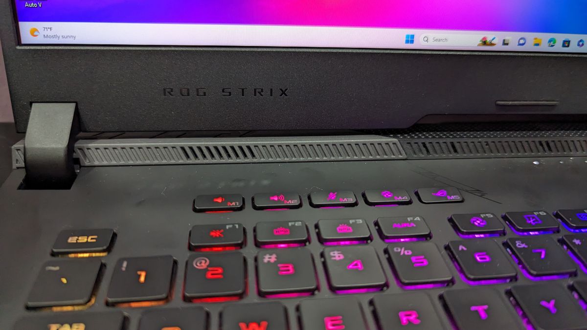 Asus ROG Strix Scar 17 review — Performance this good calls for a ...