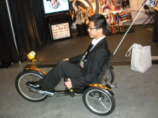 Mobo Shift Recumbent Tricycle