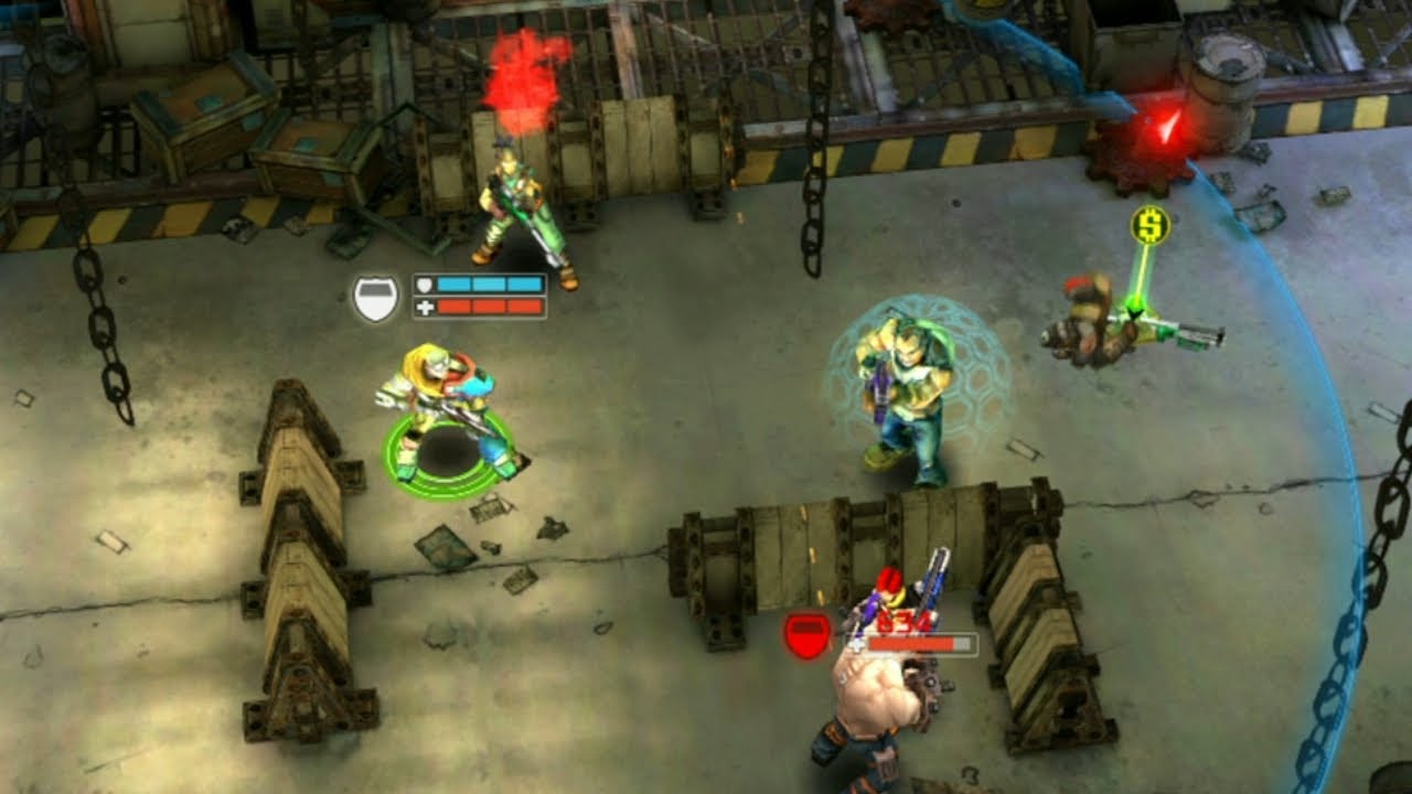 Captura de pantalla de Borderlands Legends