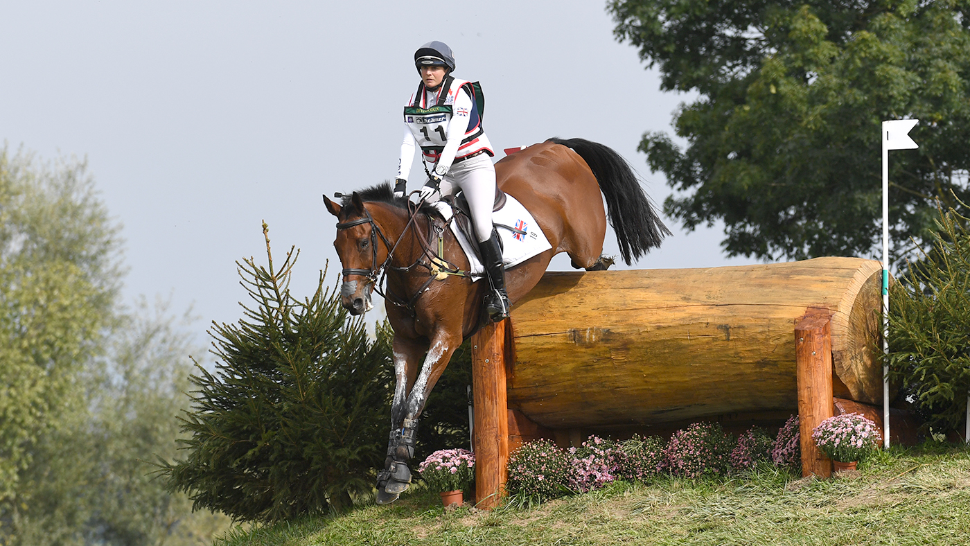 Best event horses: Brookfield Inocent