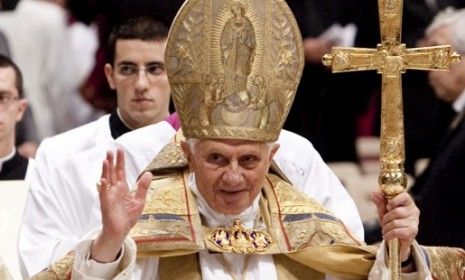 Pope Benedict steps into new papal territory by advocating the use of condoms for male prostitutes to help reduce the risk of HIV infection.