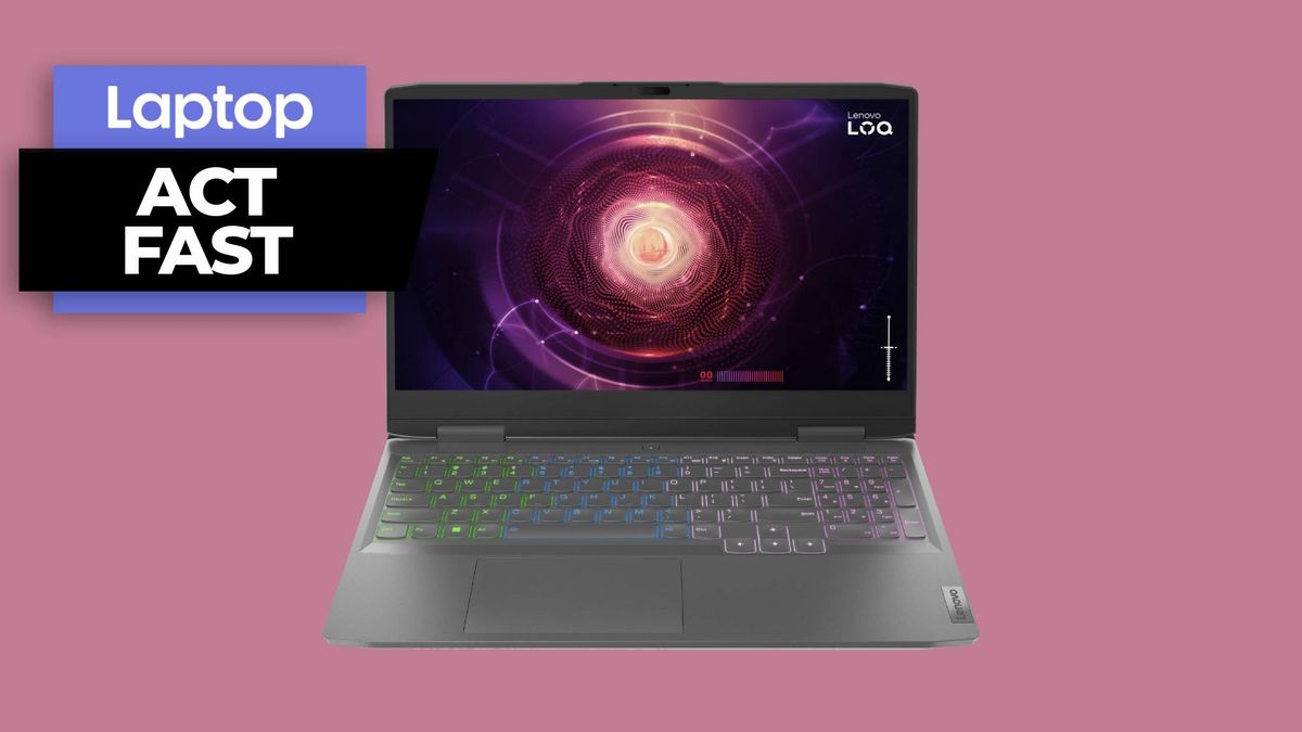  Lenovo LOQ Gaming Laptop, NVIDIA GeForce RTX 4060