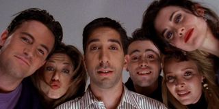 The cast of Friends