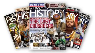 All About History 126 magazine fan