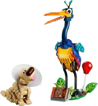 Kevin & Dug | View at Lego- Price: - Ages: - Pieces: - Minifigures: - Item number: Kevin & Dug | View at Lego- Price: - Ages: - Pieces: - Minifigures: - Item number: