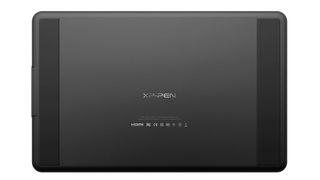 XP-Pen tablet underside