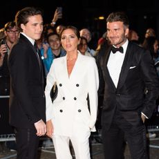 Brooklyn Beckham, Victoria Beckham and David Beckham attend family estrangement