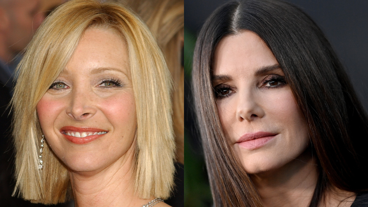 Lisa Kudrow and Sandra Bullock