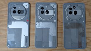 Final evolution of the Phone (3a) Series backplate