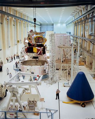 Apollo 5 unmanned space mission