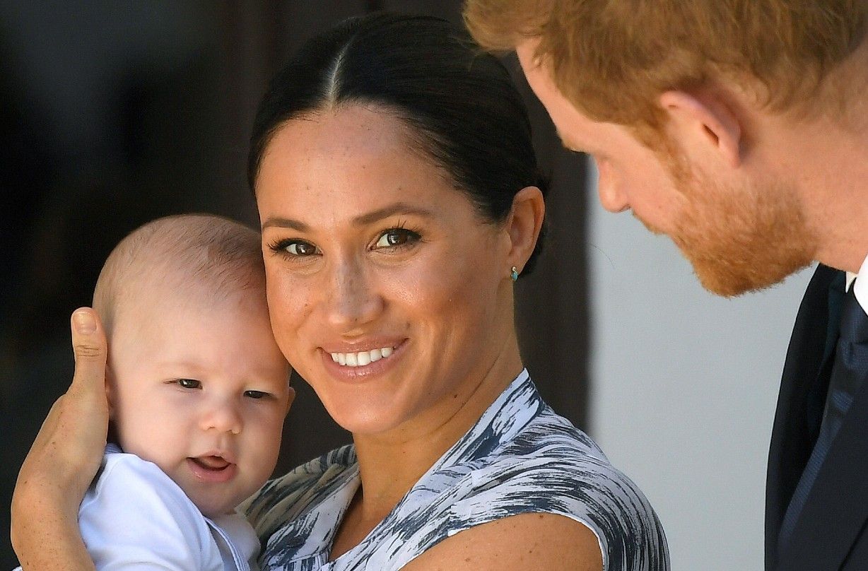 Archie, Meghan and Prince Harry