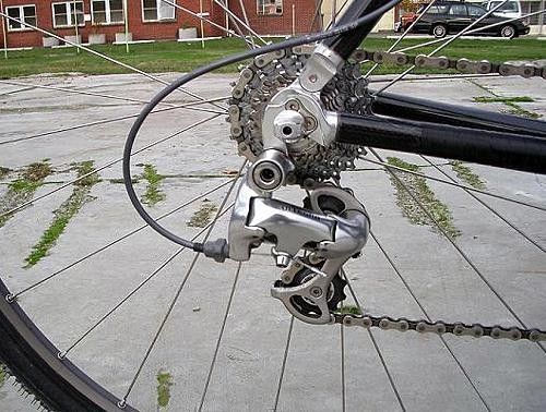 Shimano Ultegra derailleurs