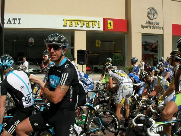 Russell Downing has settled in the ProTour ranks