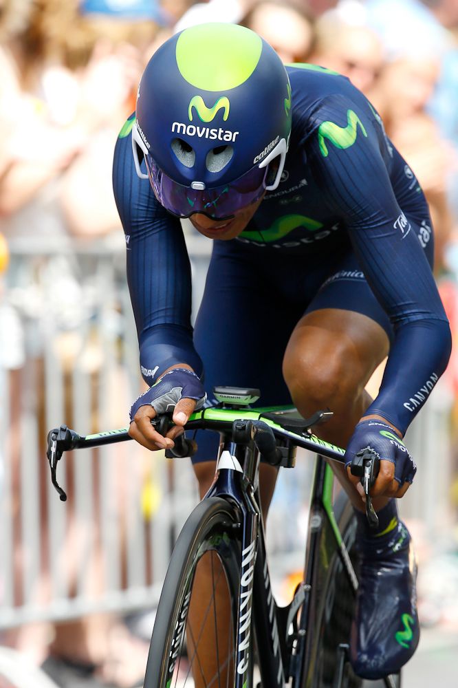 Nairo Quintana of Movistar.