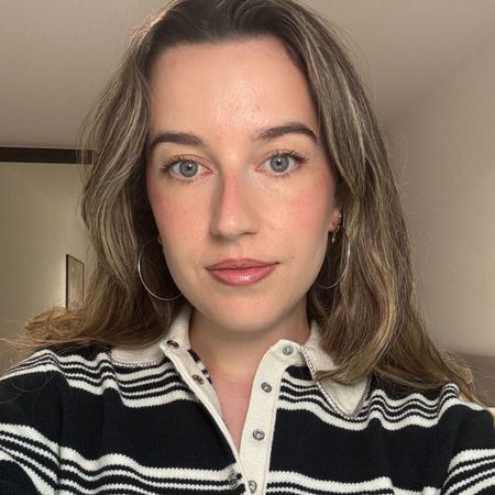 Deputy beauty editor Grace Lindsay testing the best foundations for oily skin