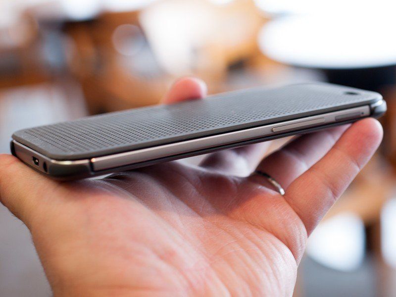 HTC One M8 Dots View Case