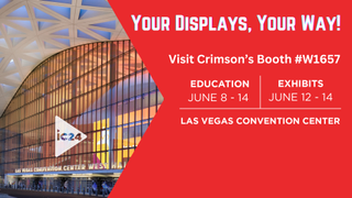 CrimsonAV's promo for InfoComm 2024.