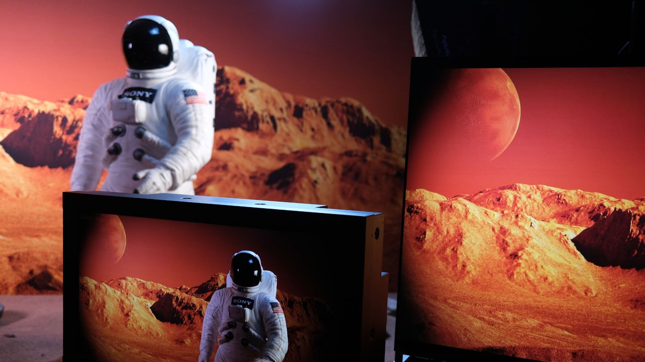 I saw Sony's RGB Mini-LED tech in action – it could be the biggest TV upgrade in years