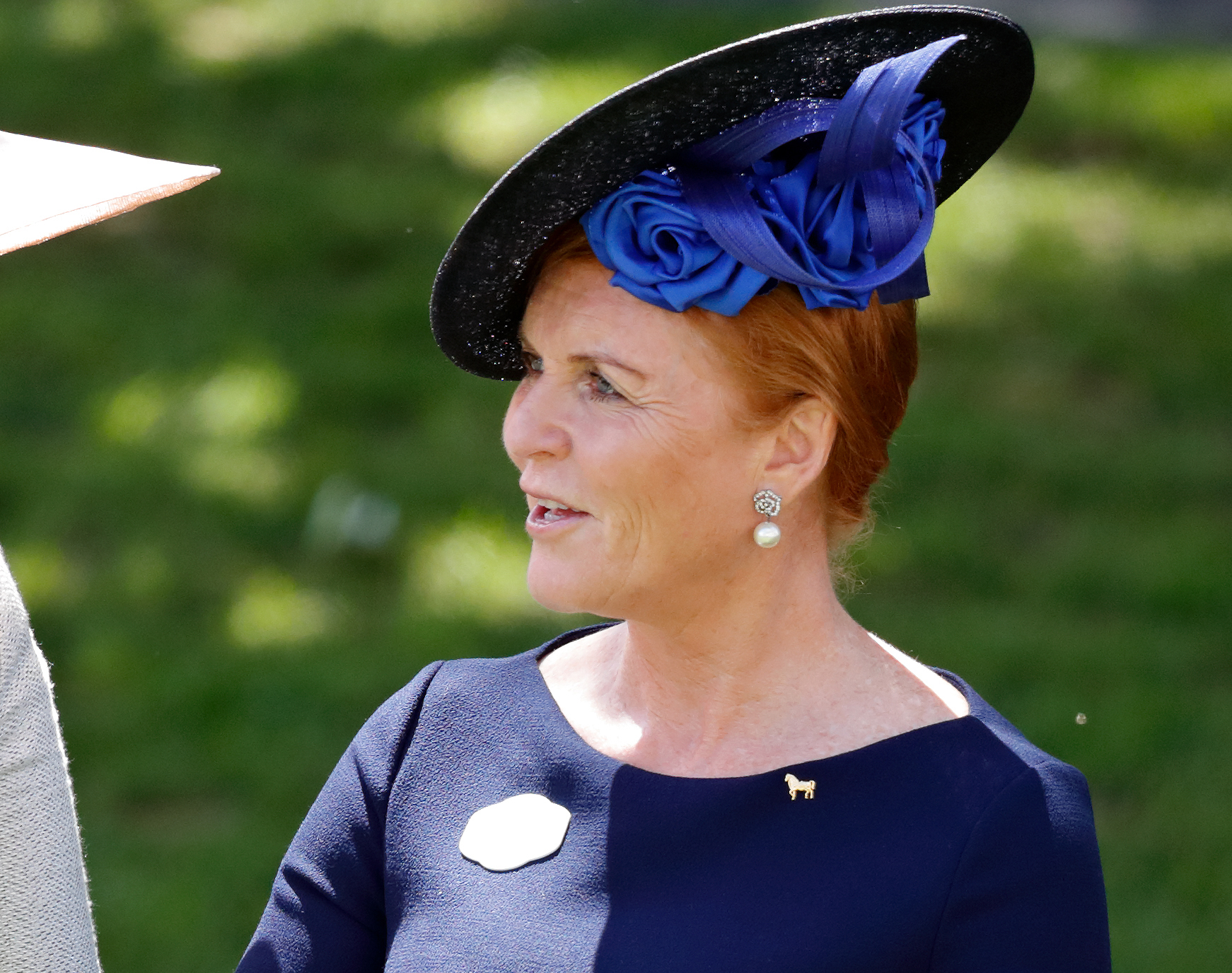 Sarah Ferguson shoes Duchess wows in unusual pair of ballet pumps