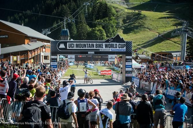 Nino Schurter (Scott-Odlo MTB Team) takes the win
