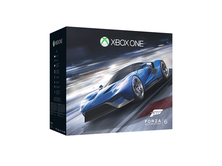 Microsoft Announces Limited Edition 1 TB Forza Xbox One | Tom's Hardware