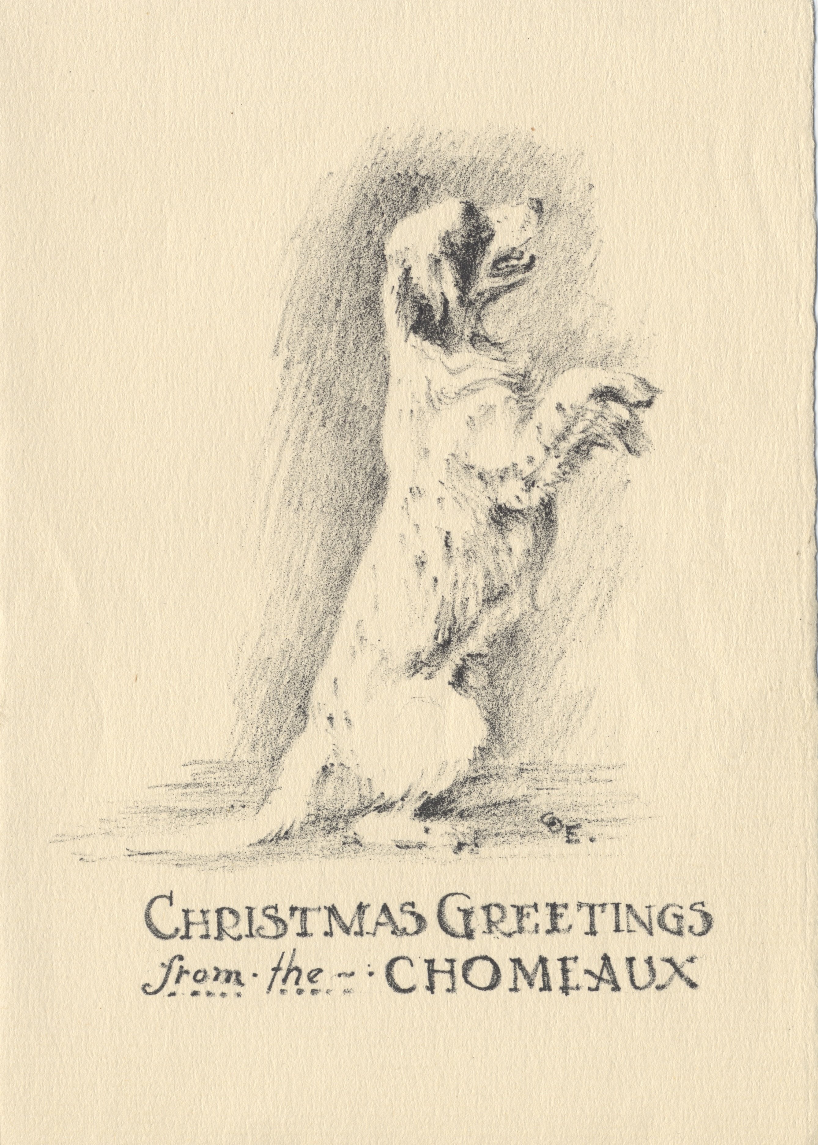 christmas card from