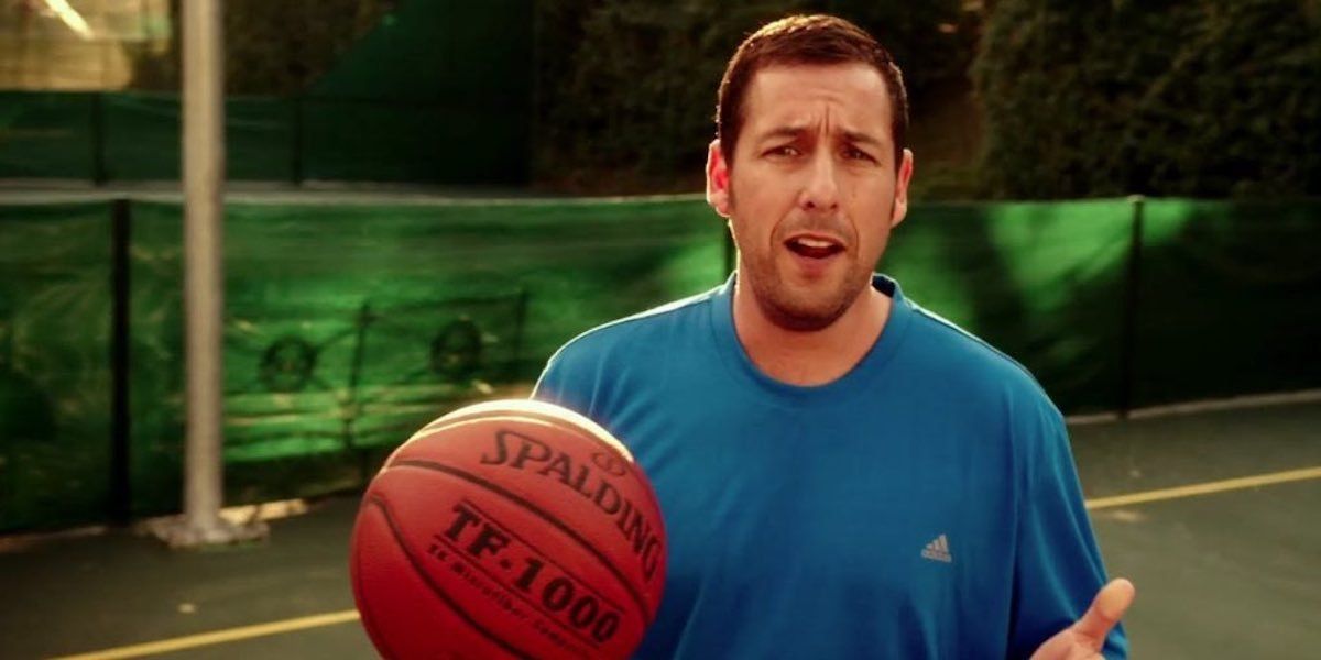 Adam Sandler Is Out Here Balling With NBA Stars Again, And Twitter Can't Get Enough Cinemablend
