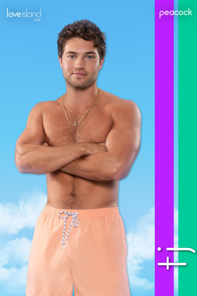 TJ Palma from 'Love Island USA' season 7.