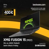 XMG FUSION 15 (M22)

Ausstattung:Startpreis: Spare jetzt bis zu 400 Euro (auf Konfigurationen mit RTX 3070)!
