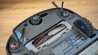 Eufy Omni S2 robot vacuum brushes