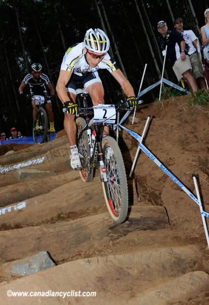 Nino Schurter (Scott - Swisspower MTB Racing Team)