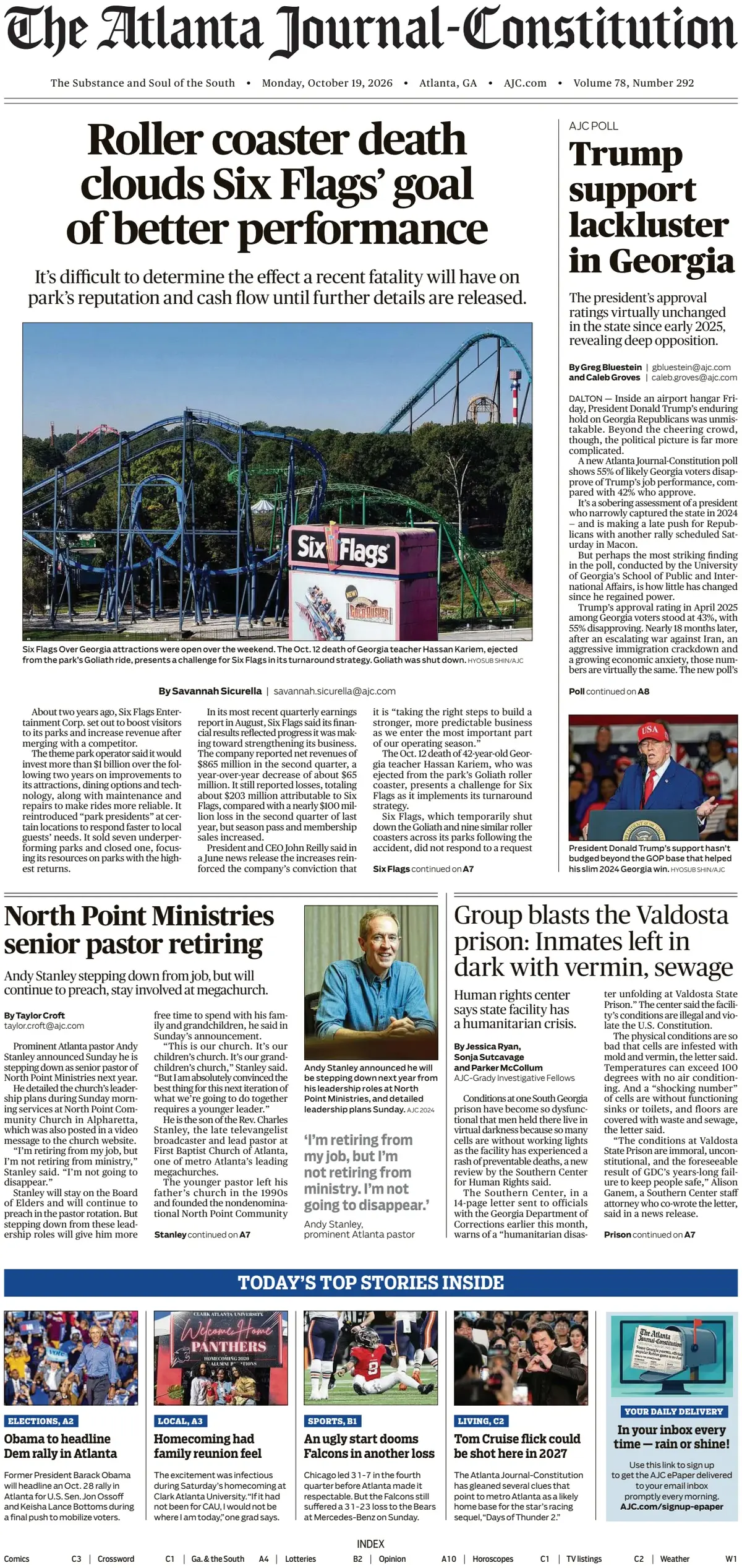 The Atlanta Journal Constitution
