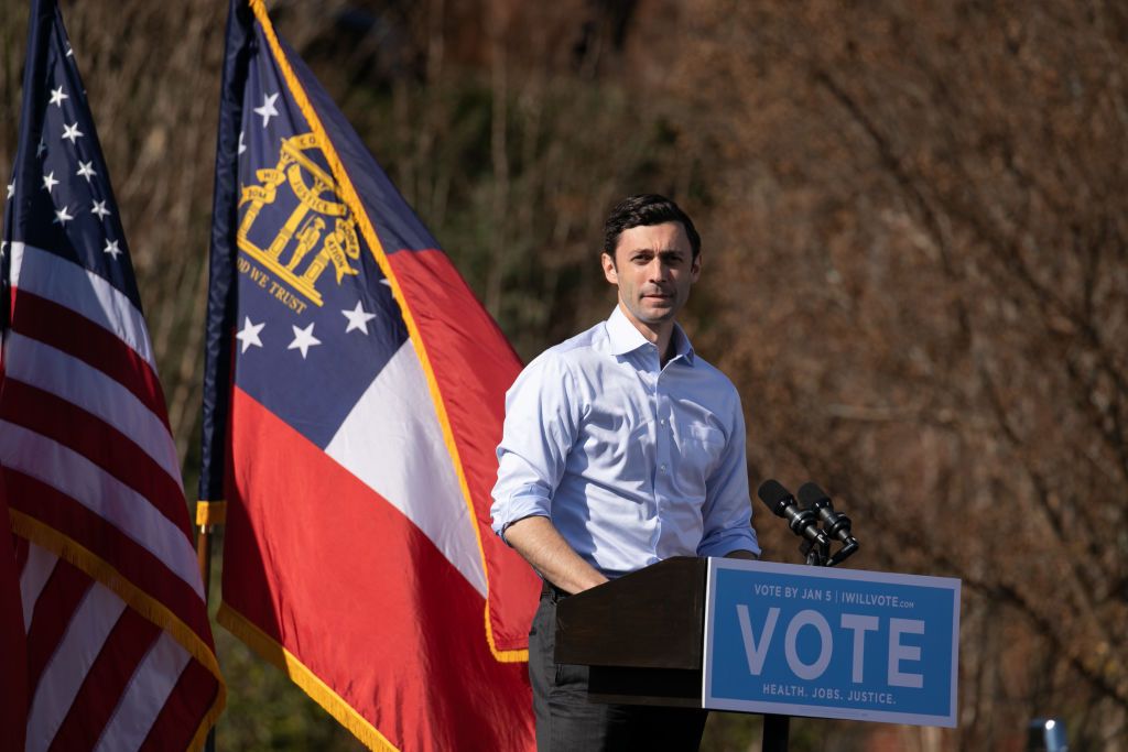 Jon Ossoff.