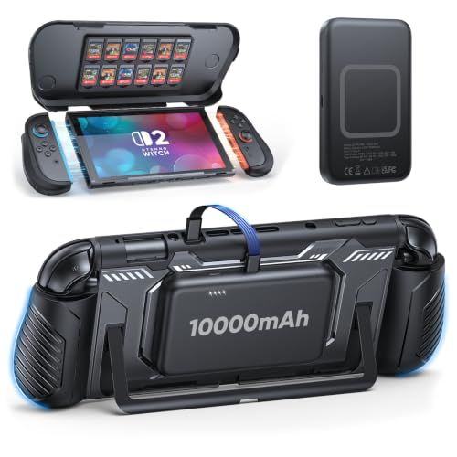 Fastsnail Switch 2 Grip Charging Case
