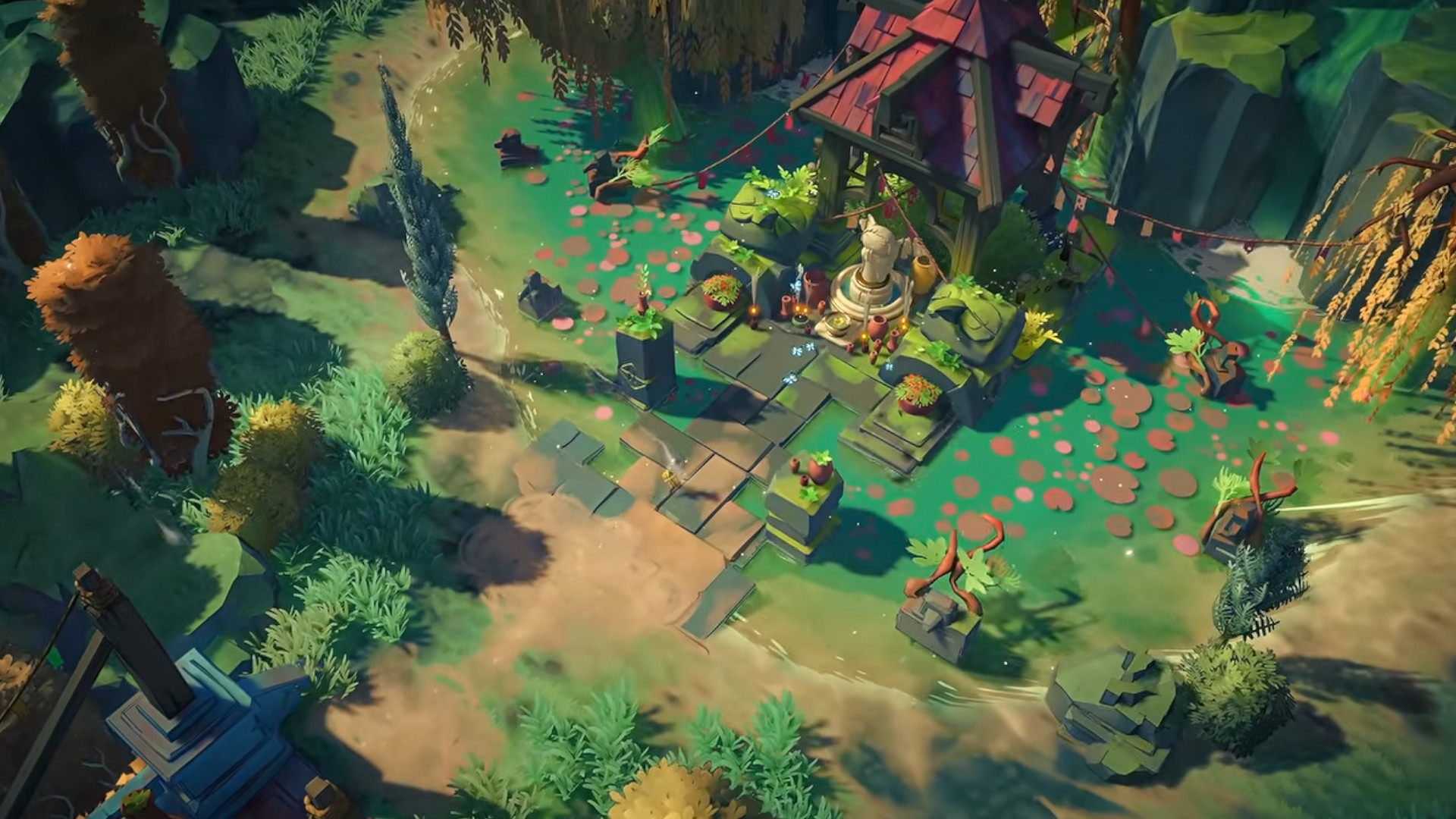 A screenshot of the upcoming PS5 game, Uncanyon