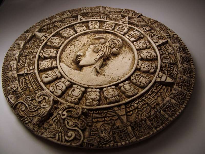 mayan calendar symbols earth