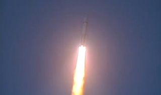 Proton Rocket Launch November 4, 2011