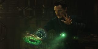 Benedict Cumberbatch in Doctor Strange