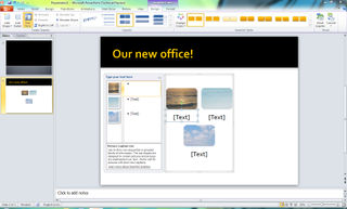 PowerPoint Picture Layout