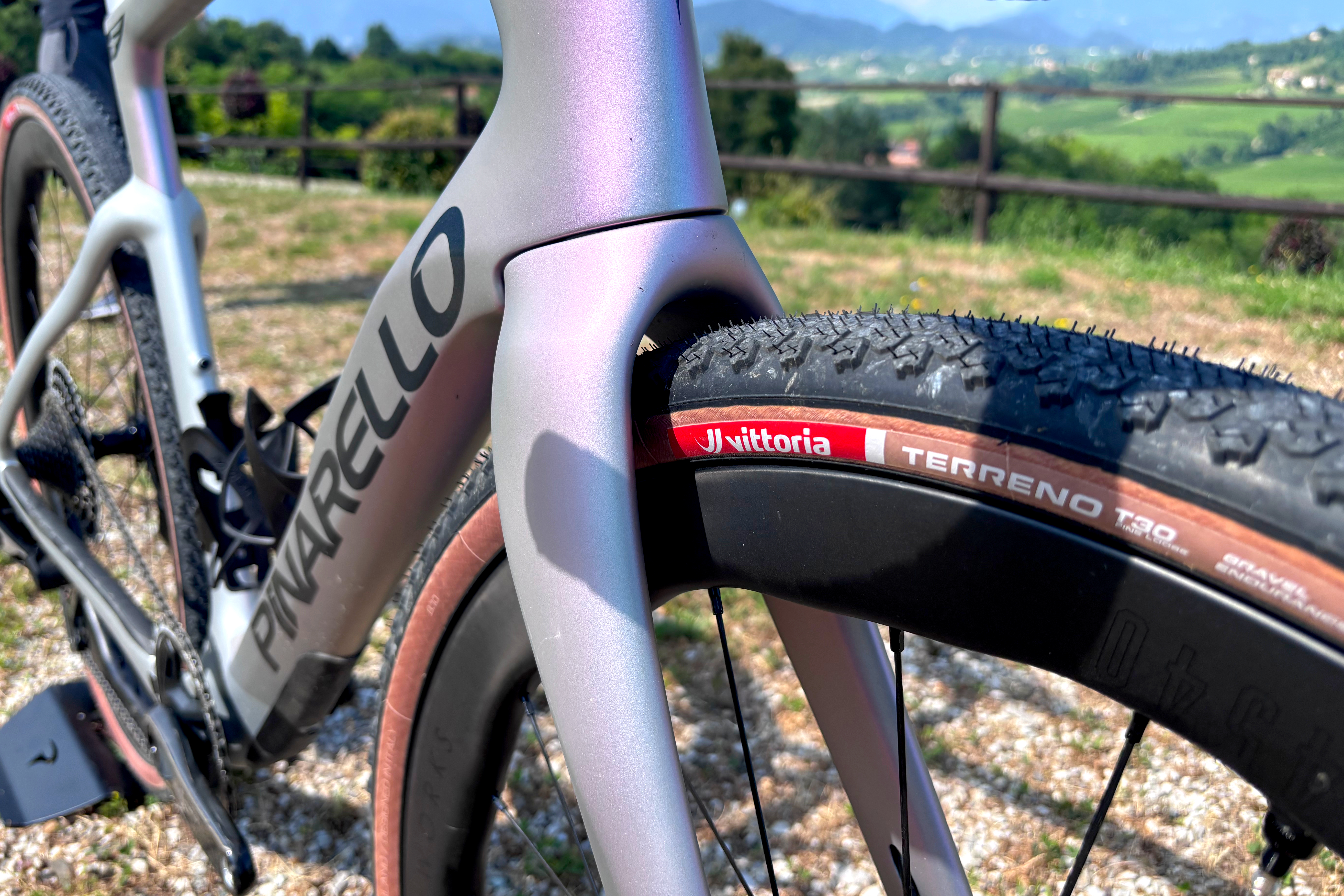 Dogma GR Tyre clearance