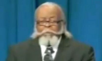 New York's gubernatorial debate turned into a "sideshow" of niche candidates lead by the "Rent Is 2 Damn High" nominee Jimmy McMillan.