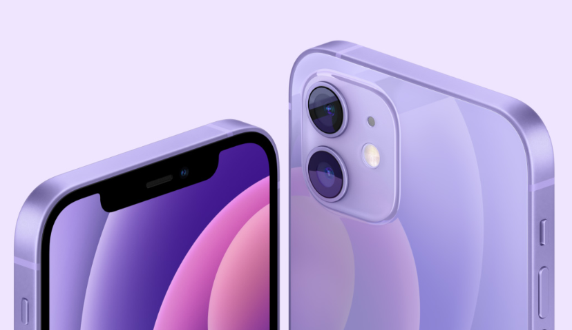 iPhone 12 purple