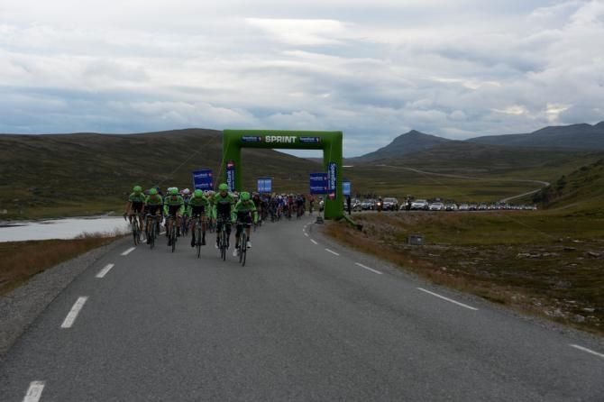 Belkin on the front of the main bunch