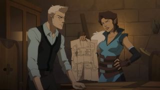 Legend of Vox Machina' Premiere Date on  Prime Video Announced